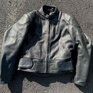 Fieldsheer women’s leather motorcycle jacket